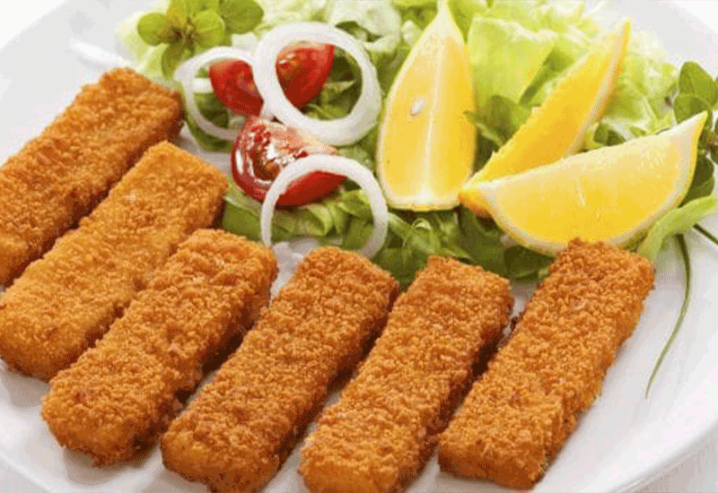 FISH FINGER - Healthful Prison Meal Recipes Part 2 - Healthy Meals