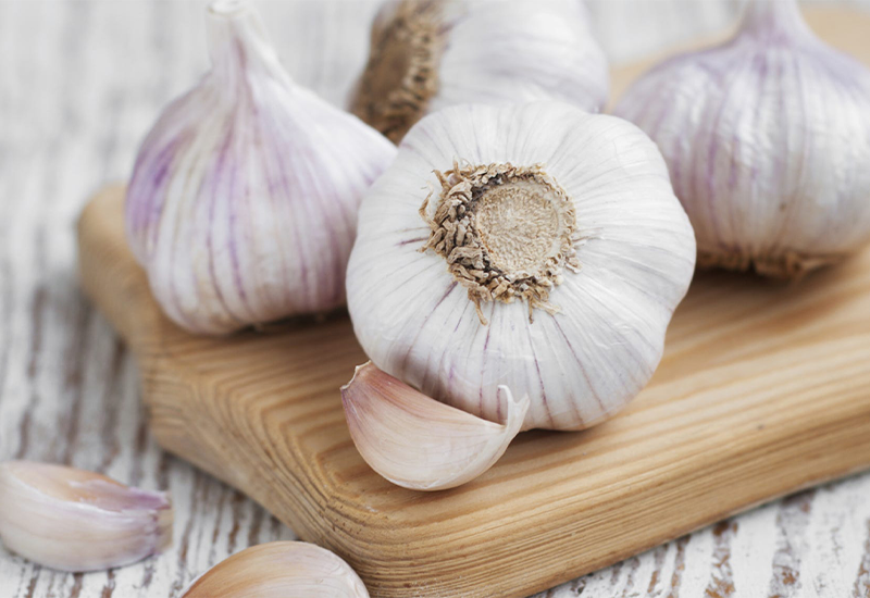 Garlic  - foods that start with G