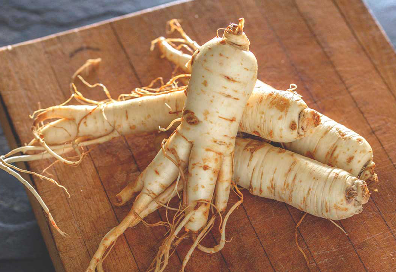 Ginseng - foods that start with G