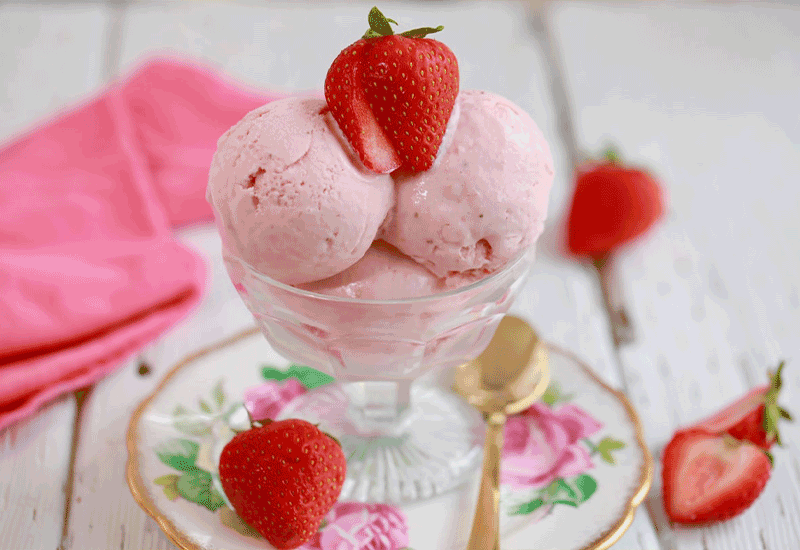ICE-CREAM - Healthy 7 foods that start with I