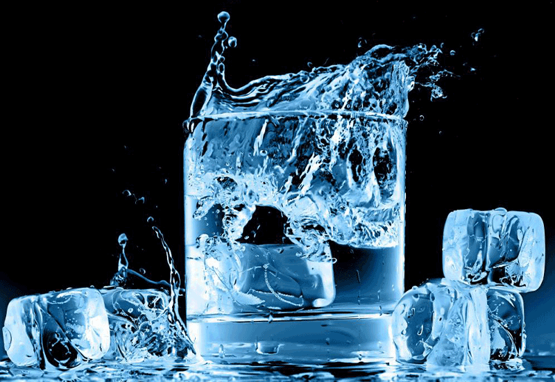 ICE-WATER - Healthy 7 foods that start with I