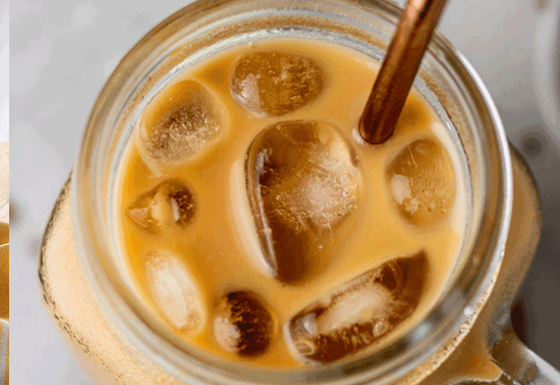 ICED COFFEE - Healthy 7 foods that start with I