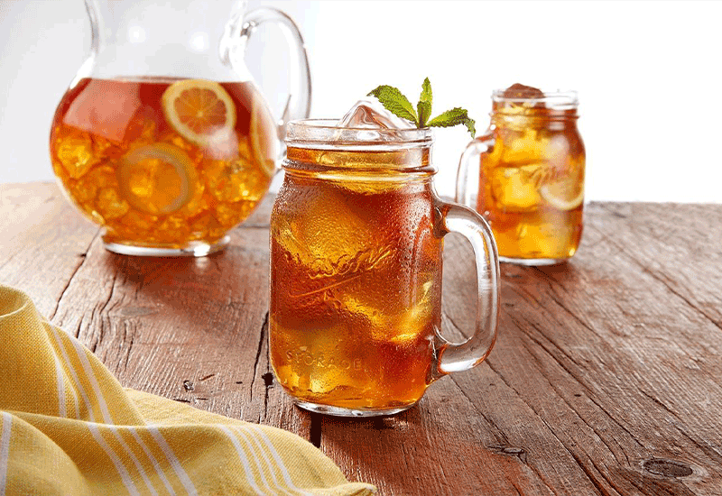 ICED TEA - Healthy 7 foods that start with I