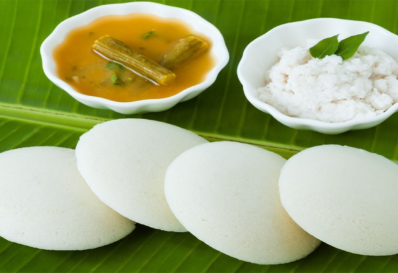 IDLY - Breakfast foods for a healthy digestive system