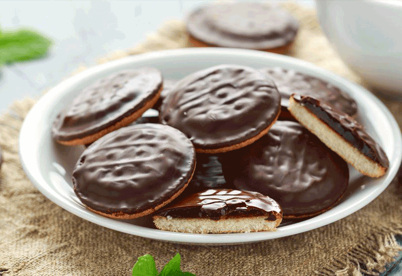Jaffa cakes - 12 foods that start with J - - Being Health Conscious