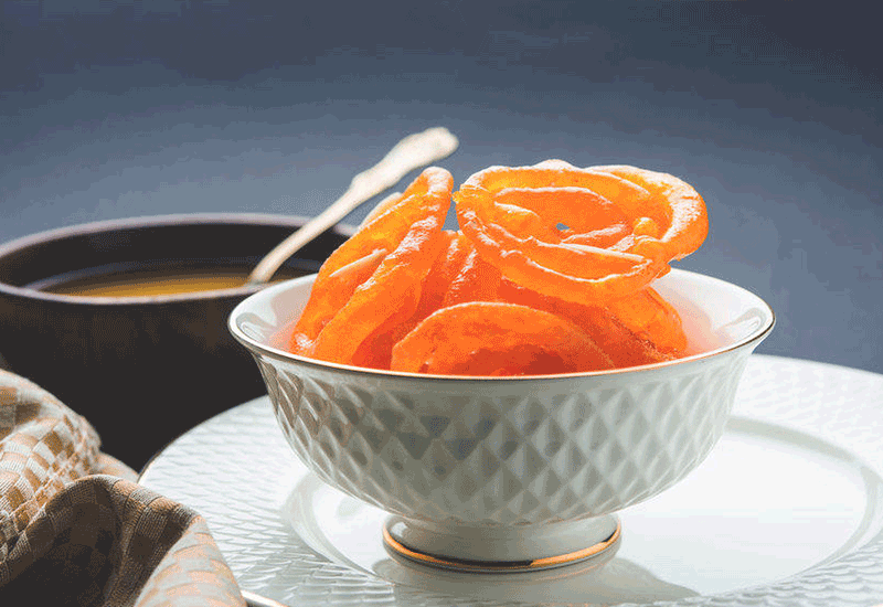 Jalebi - 12 foods that start with J - - Being Health Conscious