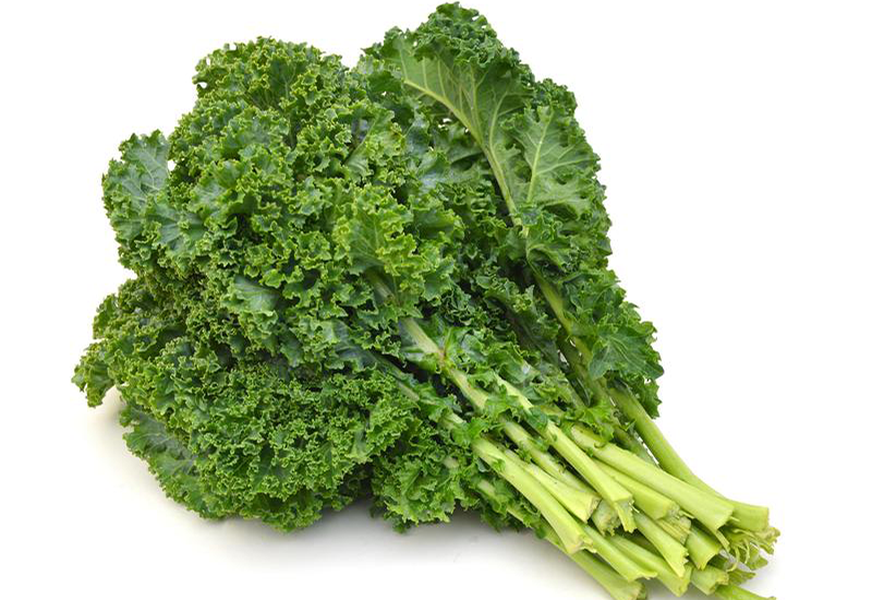 KALE - Vitamin K: Makes perfect slow flow of blood clot