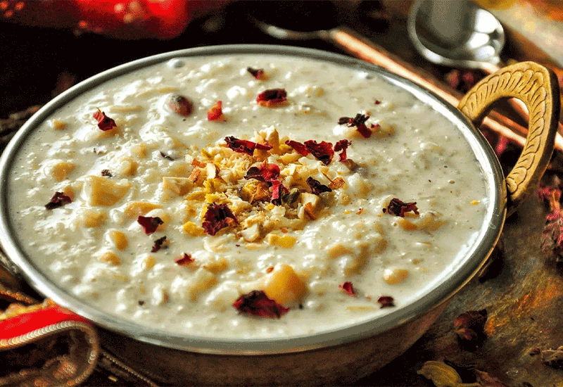 Kheer - Healthy 12 foods that start with K