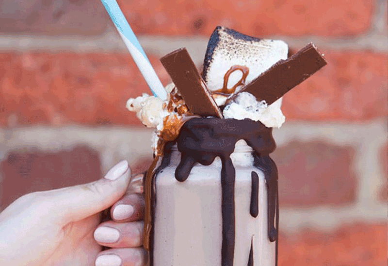 Kitkat milkshake - Healthy 12 foods that start with K