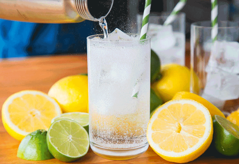 LEMON SODA -Healthy 11 foods that start with L