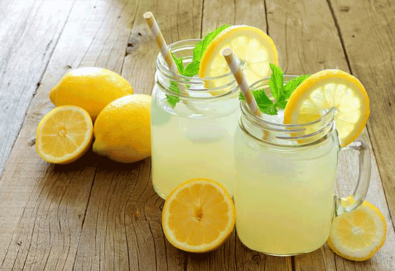LEMONADE -Healthy 11 foods that start with L