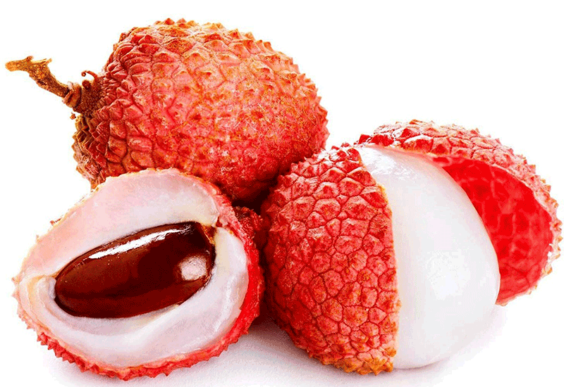 LITCHI -Healthy 11 foods that start with L
