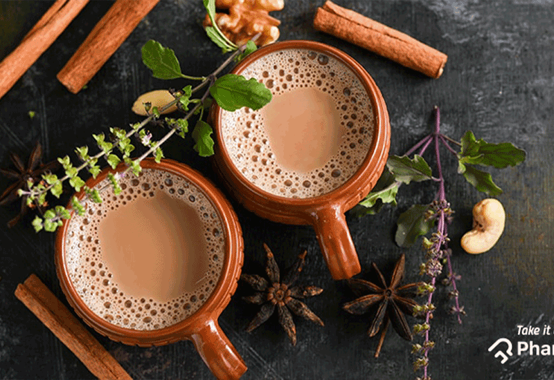 MASALA TEA - Healthy 11 foods that start with M