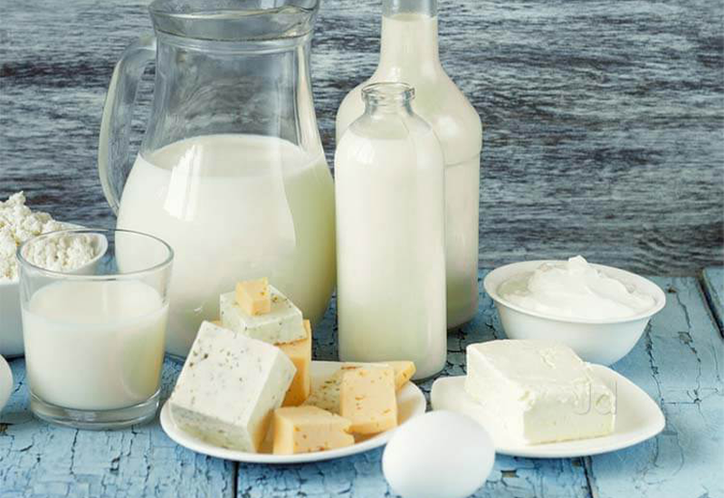 MILK - Light Foods Below 100 Calories