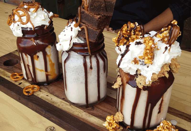 MILKSHAKE - Healthy 11 foods that start with M
