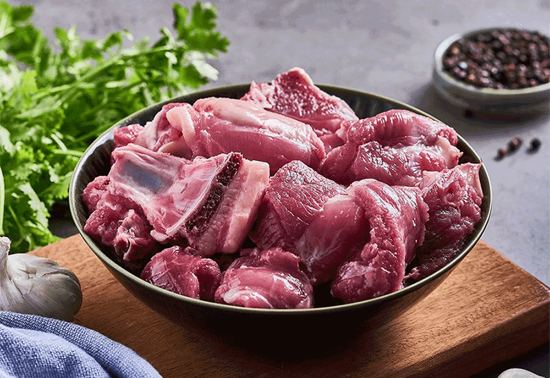 MUTTON - Healthy 11 foods that start with M