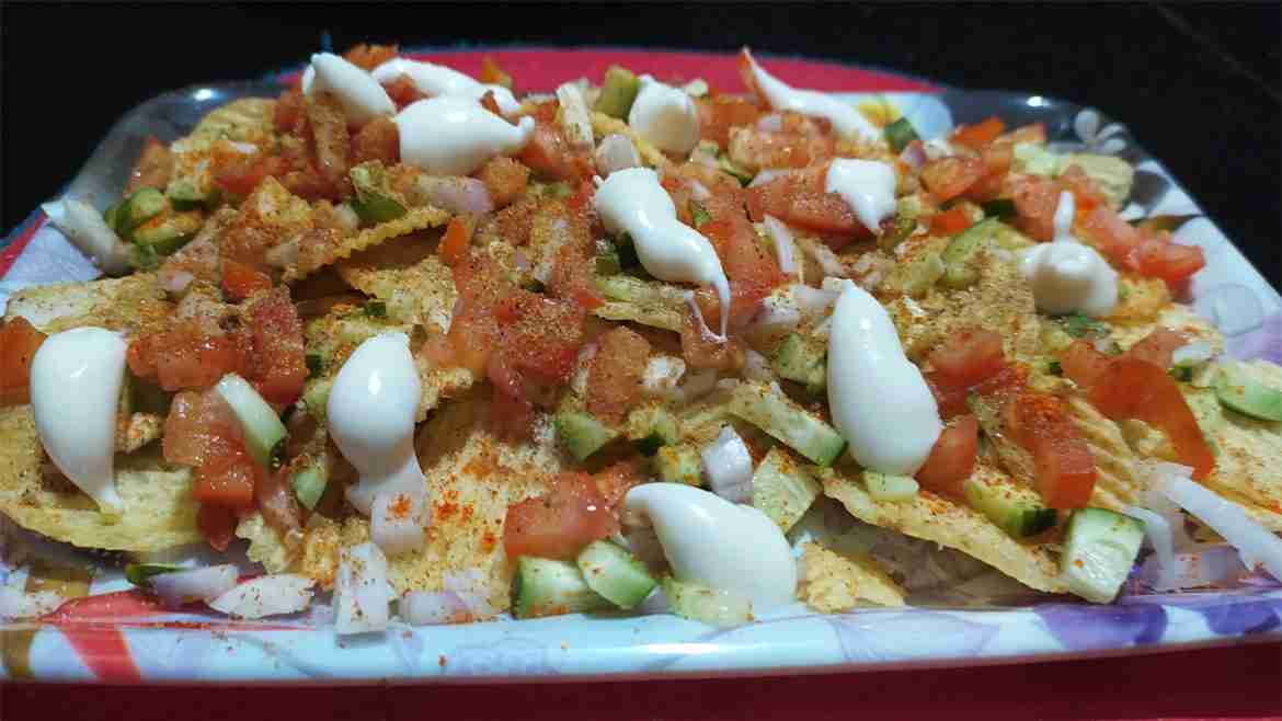 Masala Masala Wafer Chaat | How to Make Chips Chaat | Potato Chips Chaat