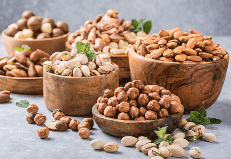 Nuts - Super Good food varieties (Healthy foods)