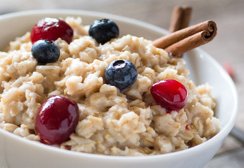 OATMEAL - Breakfast foods for a healthy digestive system