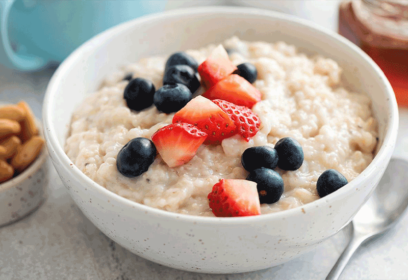 Oatmeal - Healthy 11 Foods That Start With O
