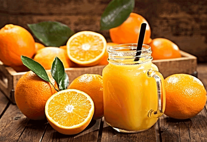 Orange juice - Healthy 11 Foods That Start With O