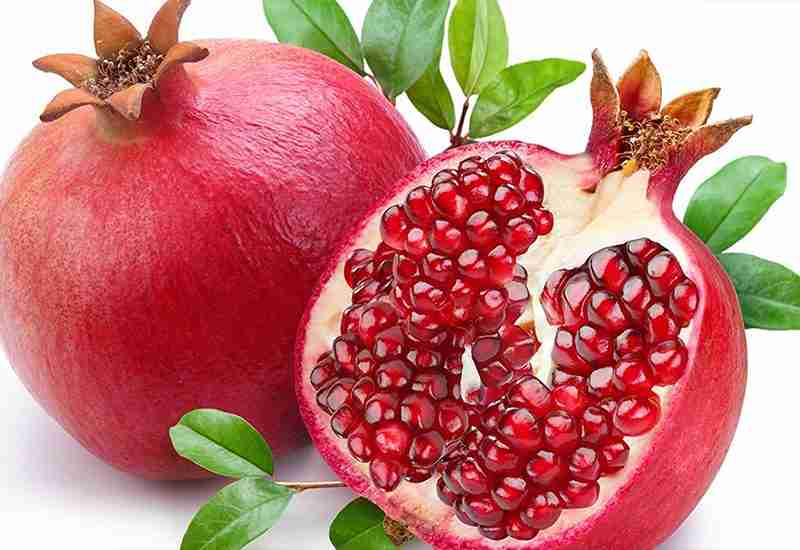 POMEGRANATE - Healthy 11 foods that start with P - Being Health Conscious
