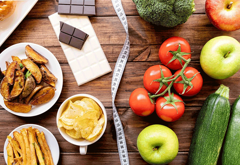 Preference for super healthy foods over junk food