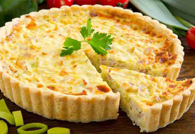 QUICHE - Healthy 6 foods that start with Q - Being Health Conscious