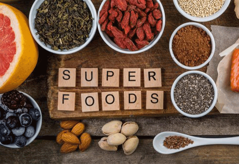 Quantity of 'superfoods that should be consumed
