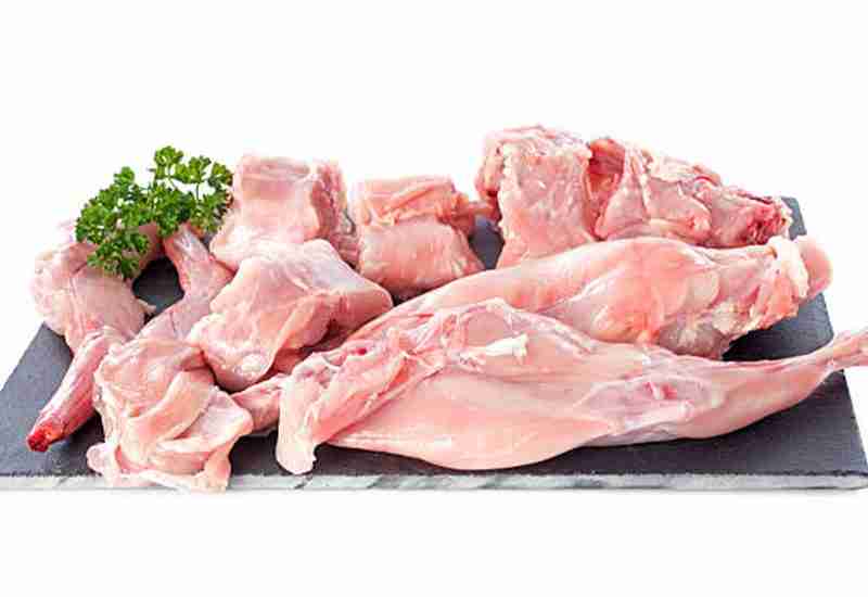 RABBIT MEAT - Healthy 6 foods that start with R