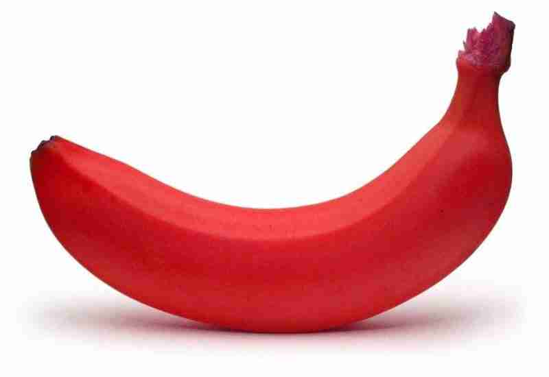 RED BANANA - Healthy 6 foods that start with R