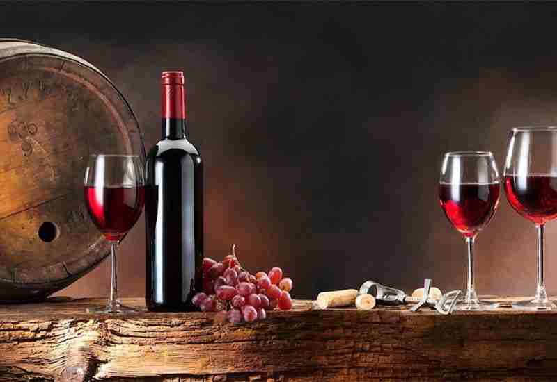 RED WINE - Healthy 6 foods that start with R
