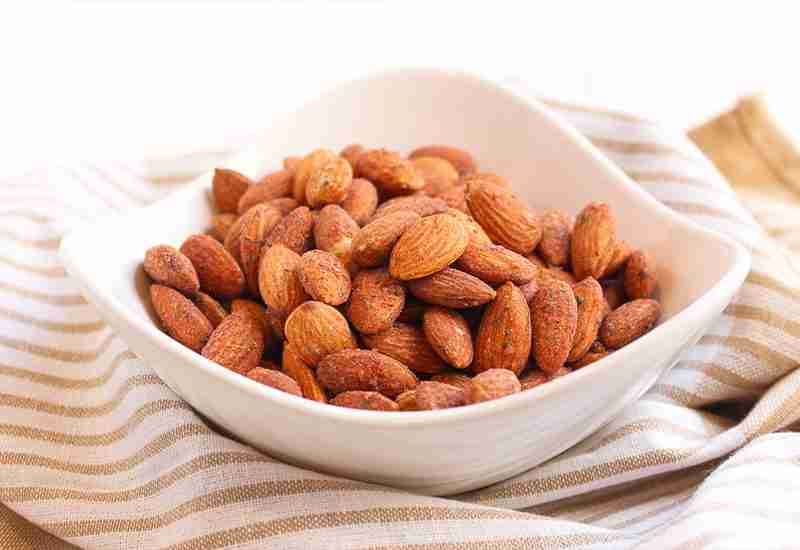 ROASTED ALMONDS - Healthy 6 foods that start with R