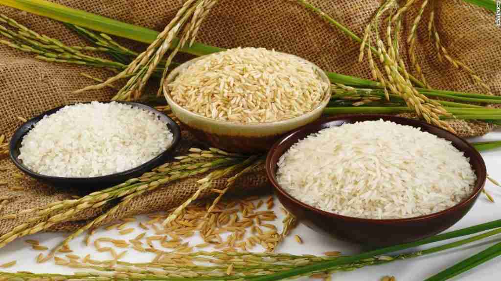 RICE - Healthy 6 foods that start with R