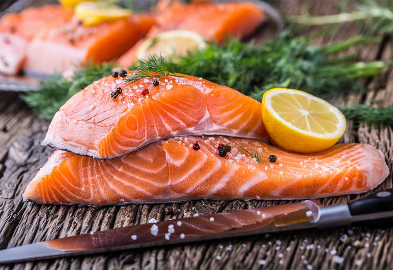SALMON - Vitamin B5 - PANTOTHENIC ACID - Its role in the human body