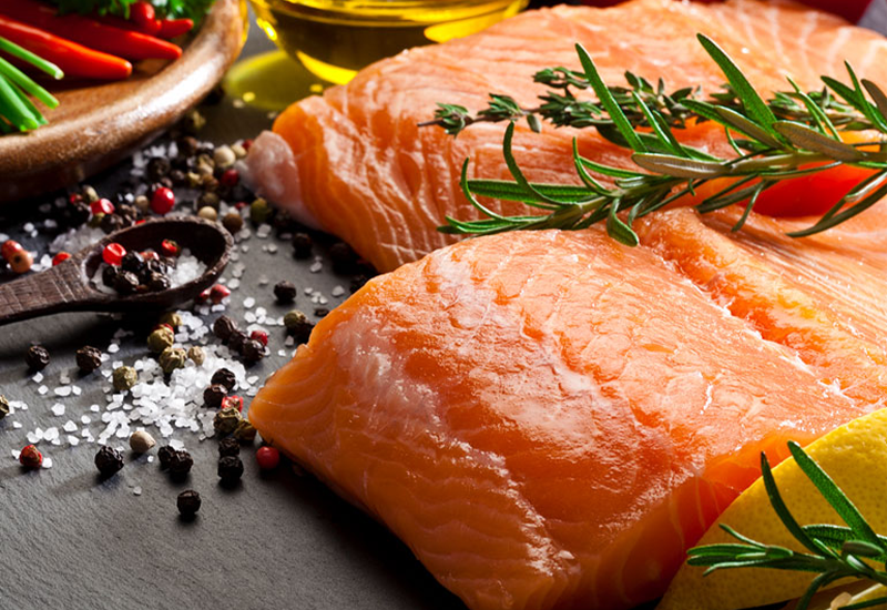 SALMON - Desi foods - that gives you weight loss as well