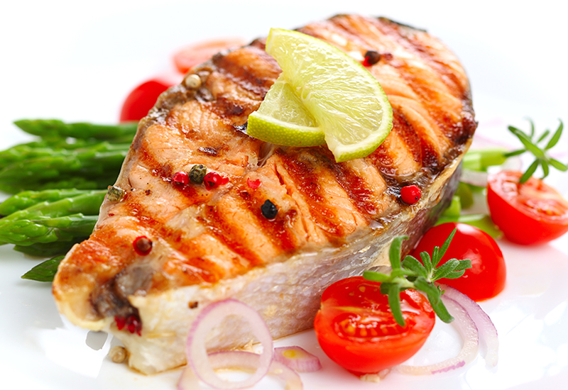SALMON- the best food source of Vitamin B12