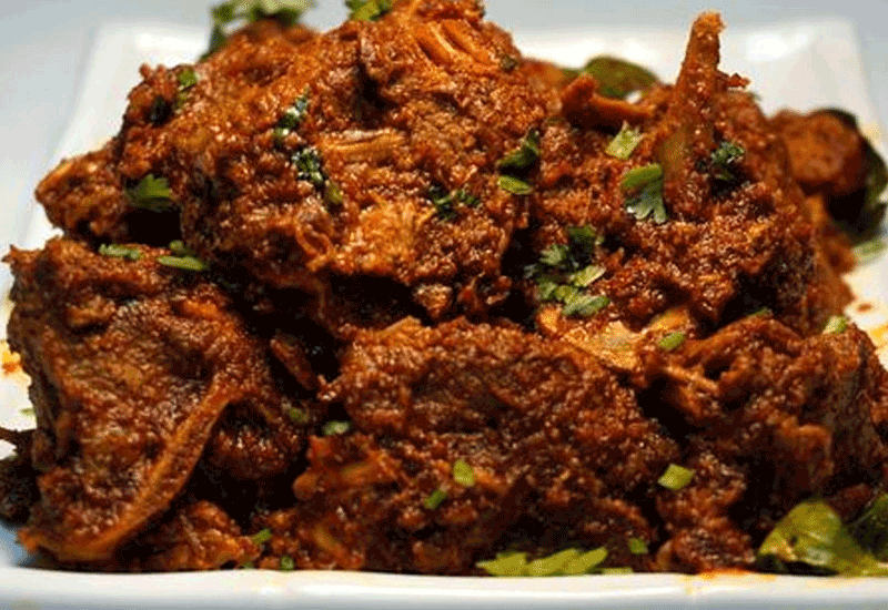 SPICY MUTTON ROAST - Nutritious Prison Meal Recipes Part-4 - Healthy Meals