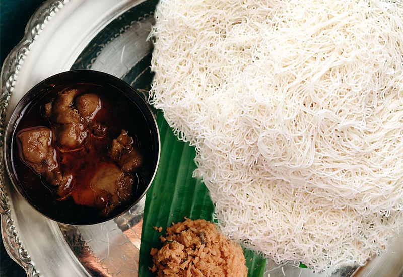 STRING HOPPERS - Breakfast foods for a healthy digestive system
