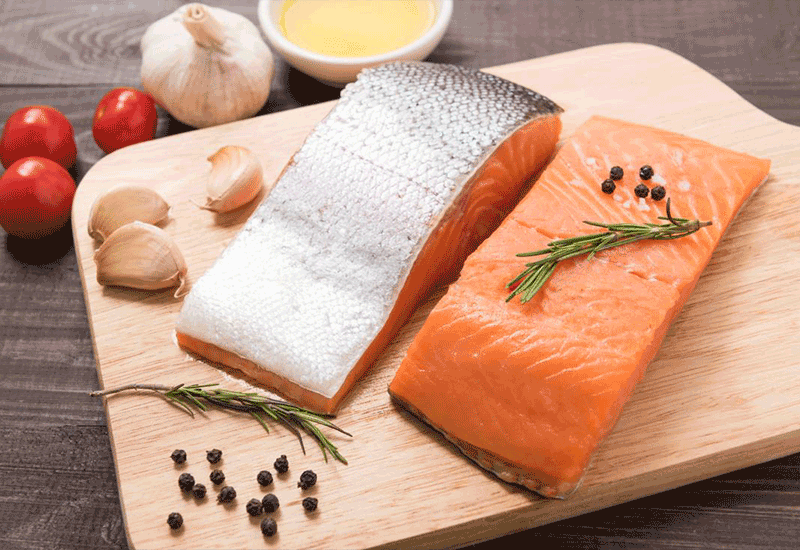 Salmon - Intake of Niacin(Vitamin B3) Every Day - It's Pros & Cons