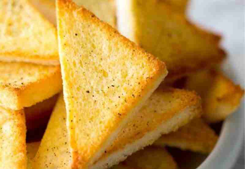 TOASTED BREAD - Healthy 12 foods that start with T - Being Health Conscious