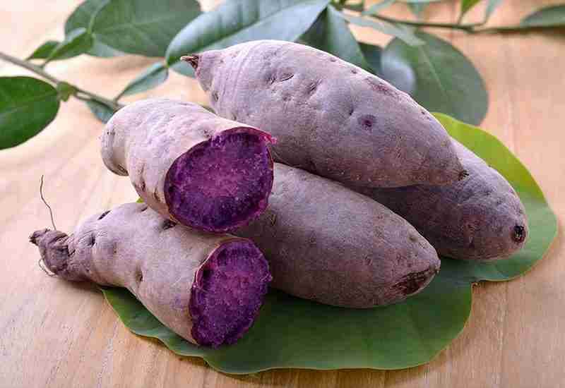 UBE - Healthy 10 foods that start with U - Being Health Conscious