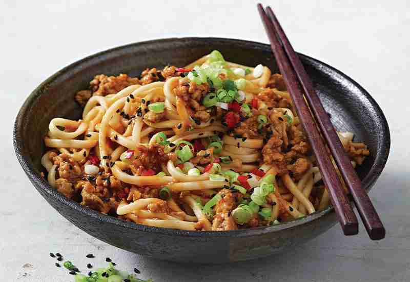UDON NOODLES - Healthy 10 foods that start with U - Being Health Conscious