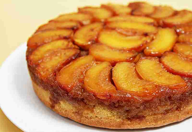 UPSIDE DOWN CAKE - Healthy 10 foods that start with U - Being Health Conscious
