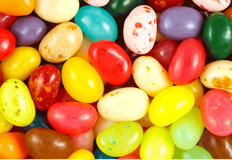 Jelly beans - 12 foods that start with J - - Being Health Conscious