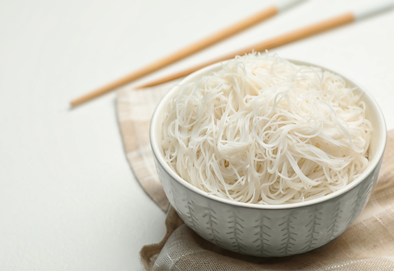 VERMICELLI MADE OF RICE FLOUR