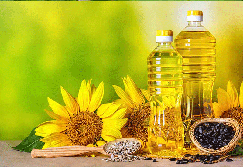 Vegetable oil - Healthy 7 foods that start with V
