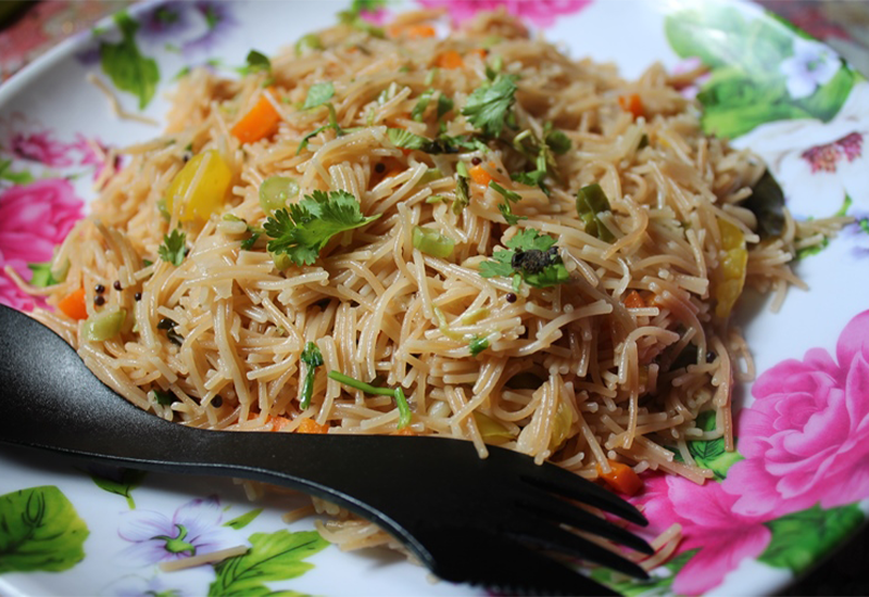 Vermicelli Upma - Healthy Vermicelli Breakfasts