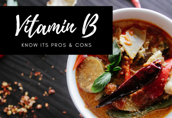 Important Vitamin B Foods : Know Its Pros & Cons – Veg Recipes With ...