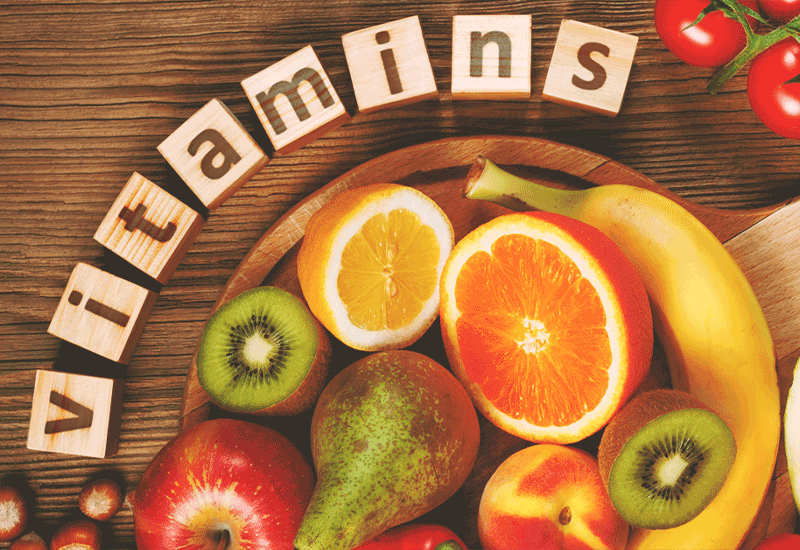 Vitamins - Essential Components For A Well-Balanced Diet